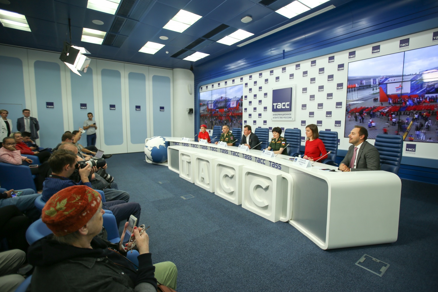 В ТАСС состоялась пресс-конференция, посвященная финалу Всероссийской военно-спортивной игры «Победа»