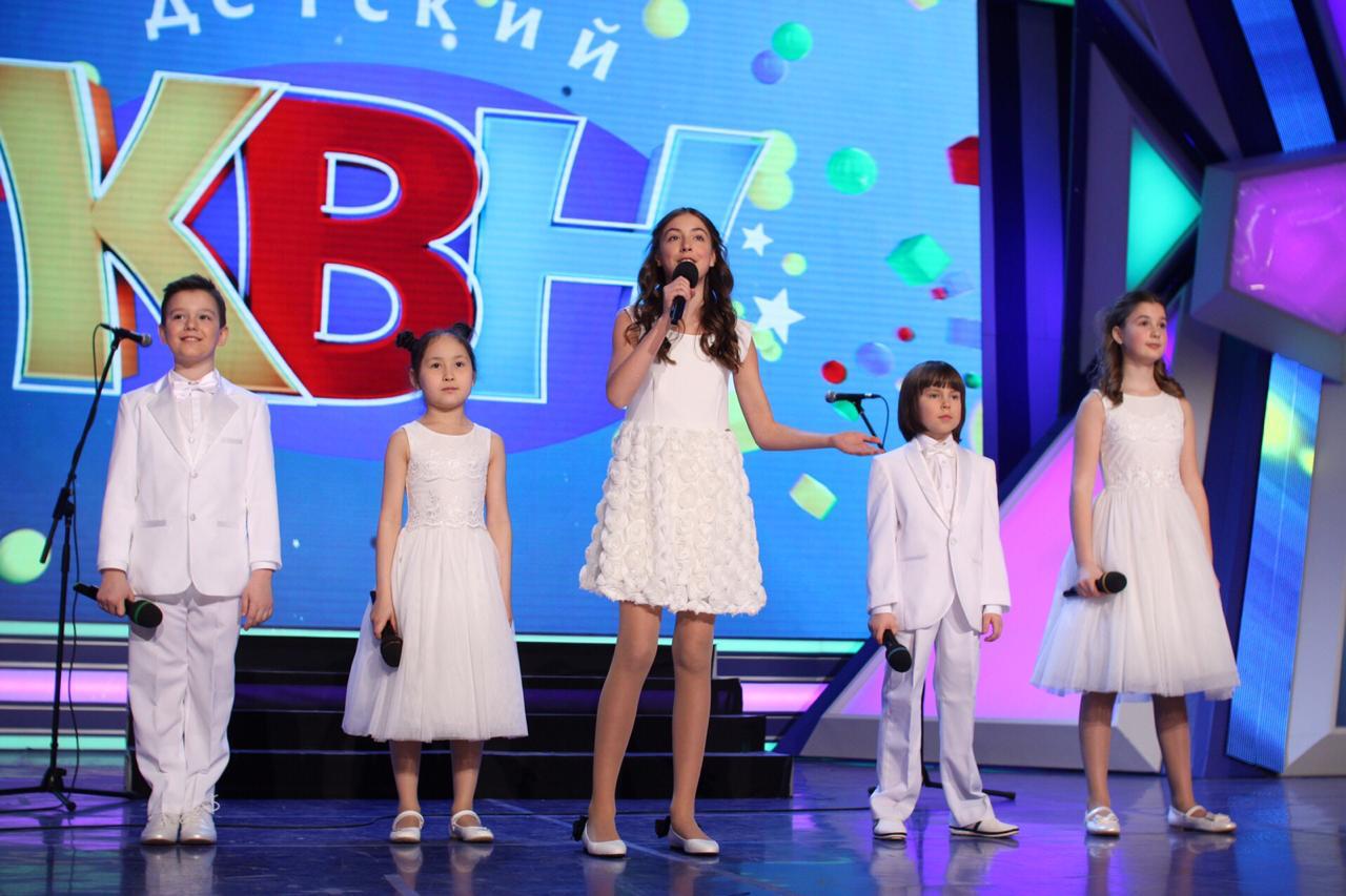 Состоялся финал детского КВН